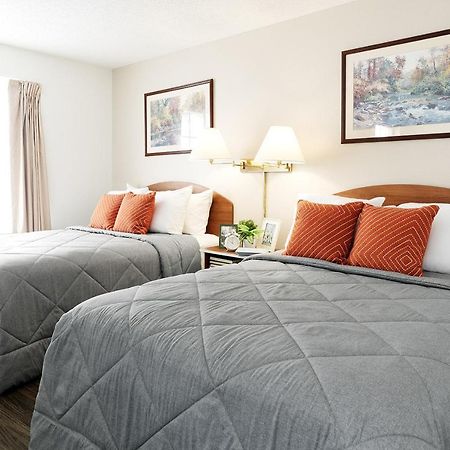 Intown Suites Extended Stay San Antonio Tx - Nacogdoches Road Eksteriør bilde