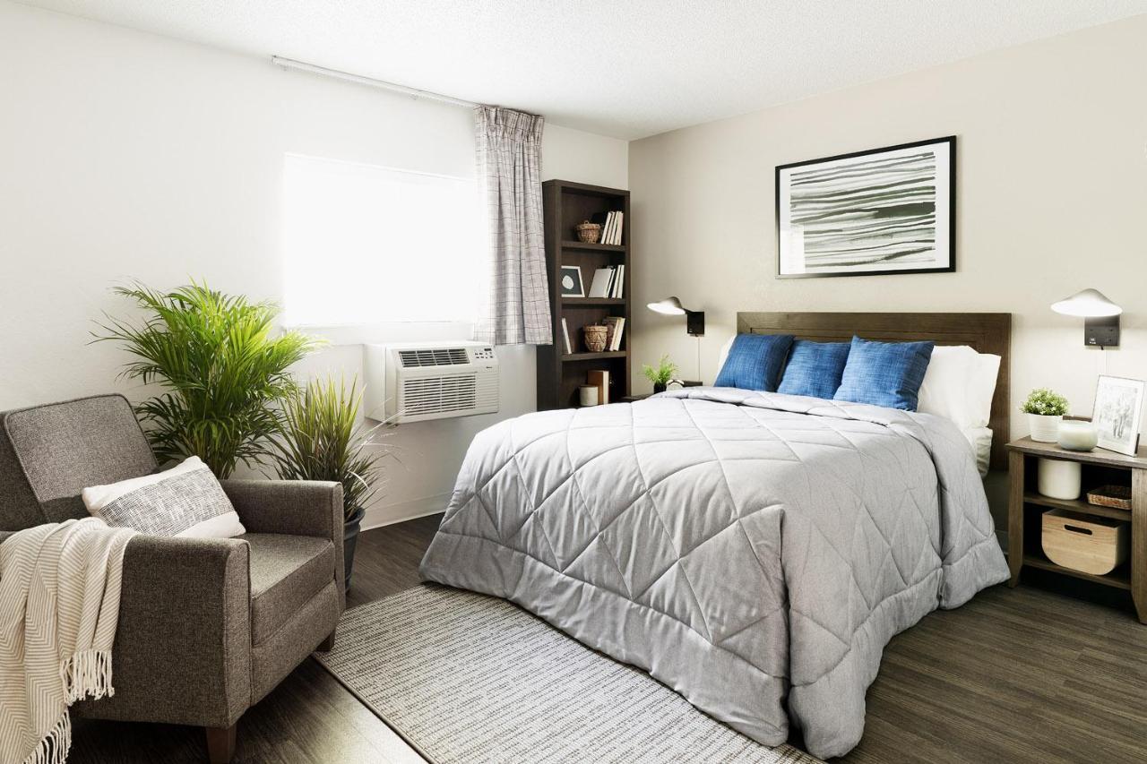 Intown Suites Extended Stay San Antonio Tx - Nacogdoches Road Eksteriør bilde