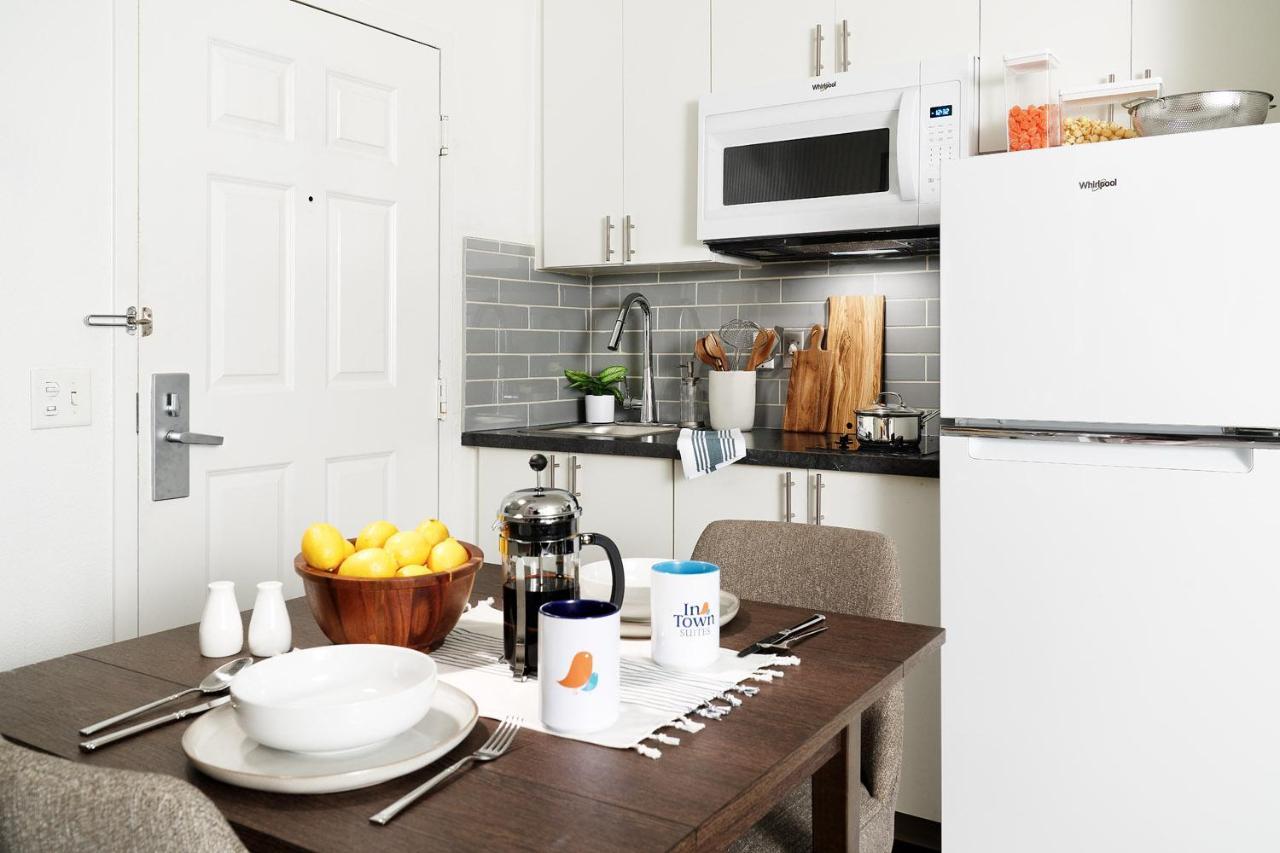 Intown Suites Extended Stay San Antonio Tx - Nacogdoches Road Eksteriør bilde