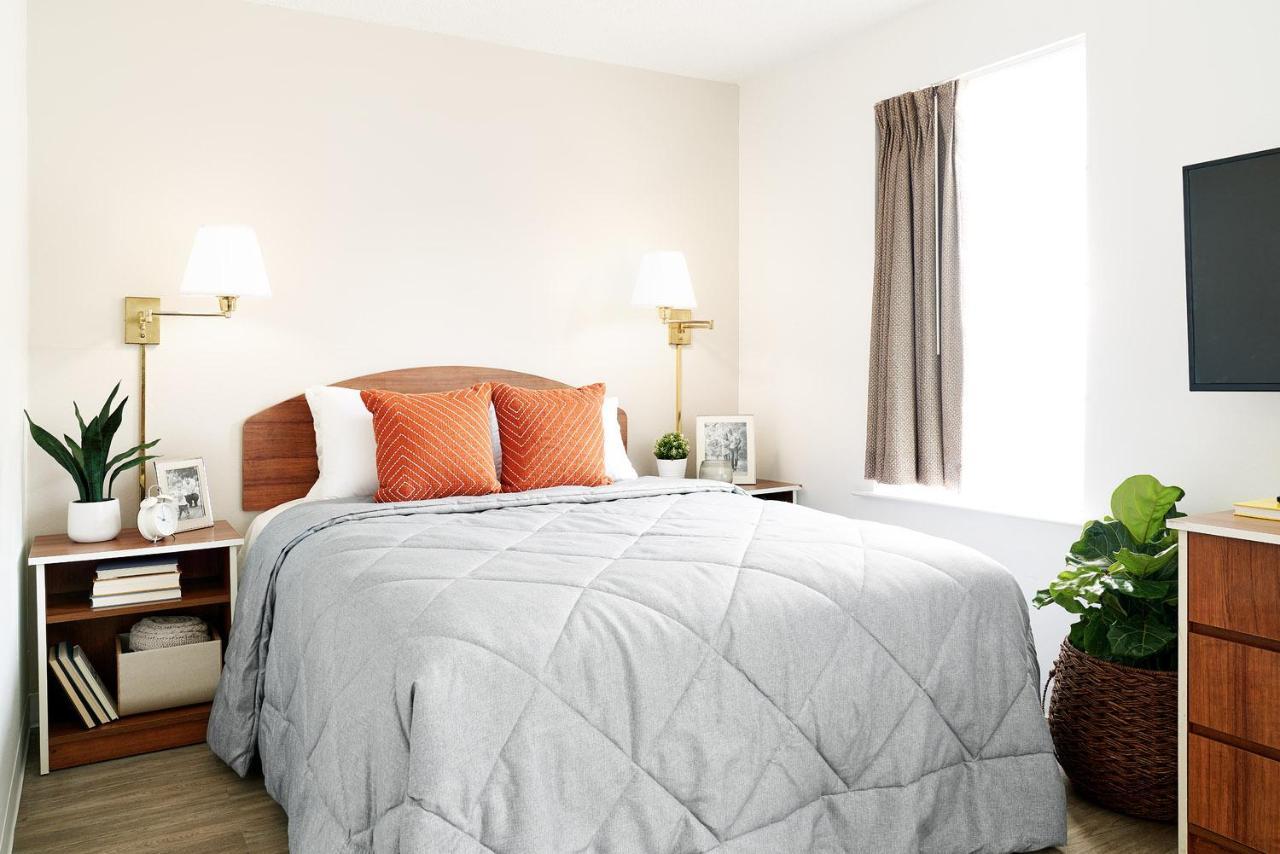 Intown Suites Extended Stay San Antonio Tx - Nacogdoches Road Eksteriør bilde