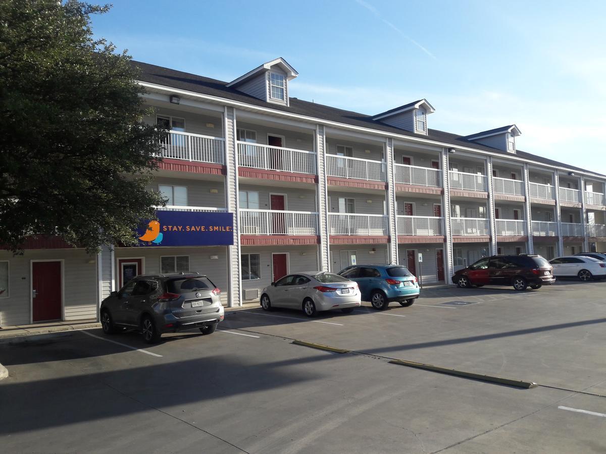 Intown Suites Extended Stay San Antonio Tx - Nacogdoches Road Eksteriør bilde