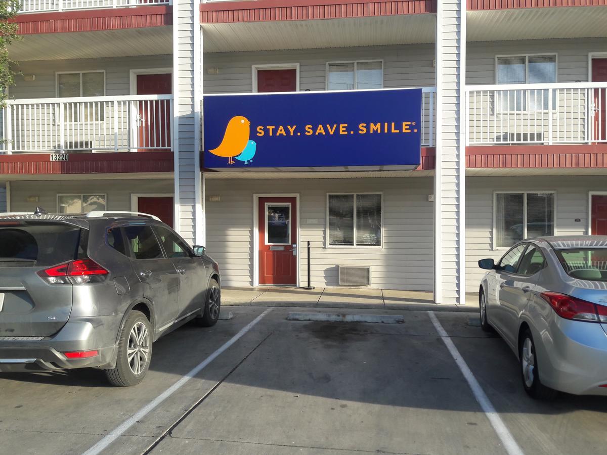 Intown Suites Extended Stay San Antonio Tx - Nacogdoches Road Eksteriør bilde