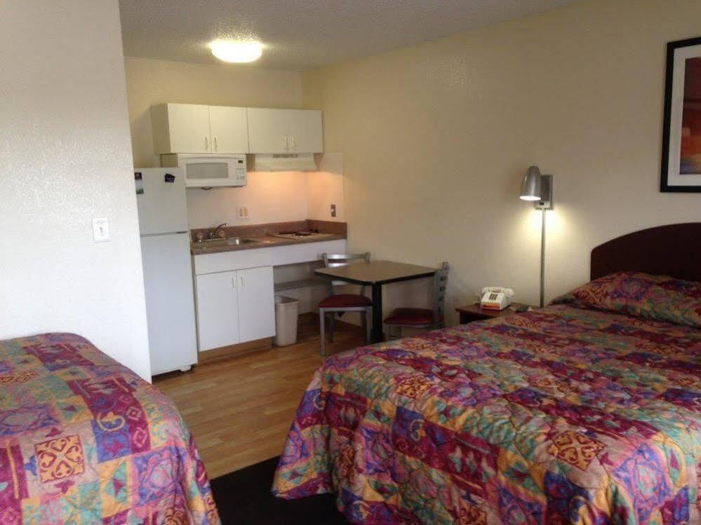 Intown Suites Extended Stay San Antonio Tx - Nacogdoches Road Eksteriør bilde